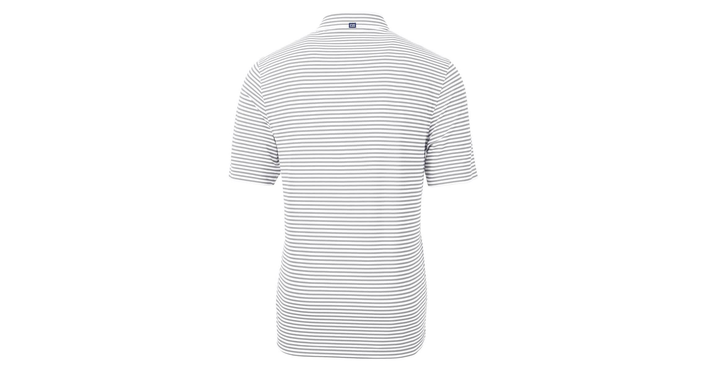 NCAA South Carolina Gamecocks Vault DryTec Virtue Eco Pique Stripe Recycled Polo