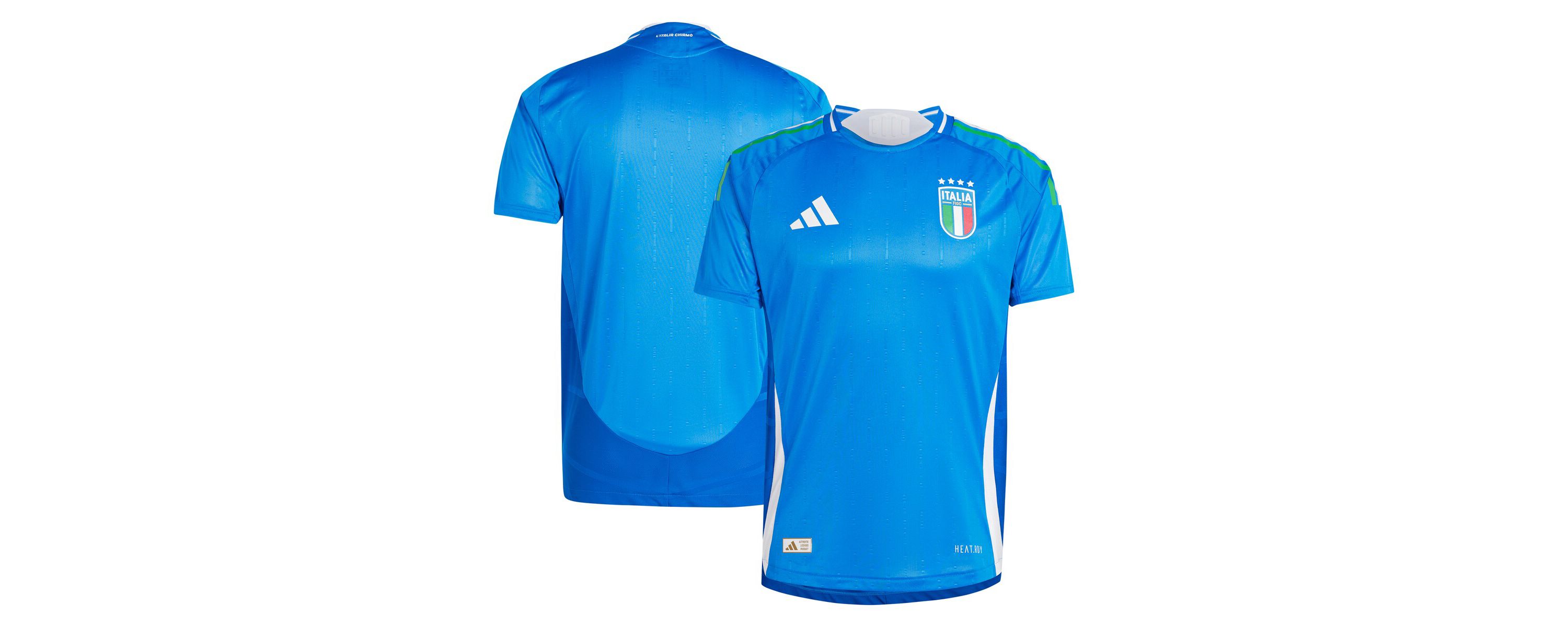 Soccer National Teams Italy National Team 2024 Home Authentic Jersey