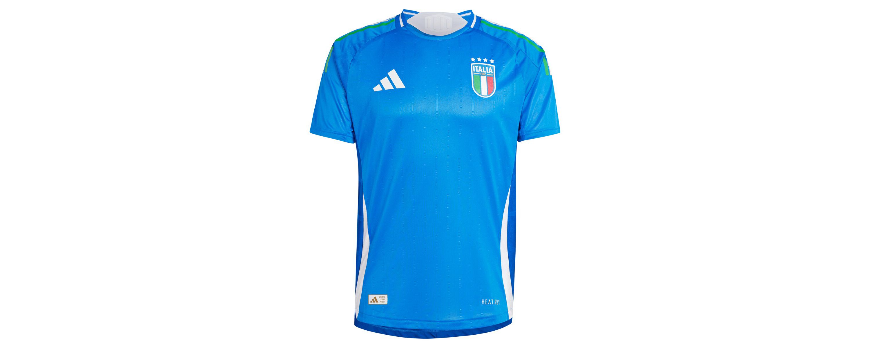 Soccer National Teams Italy National Team 2024 Home Authentic Jersey