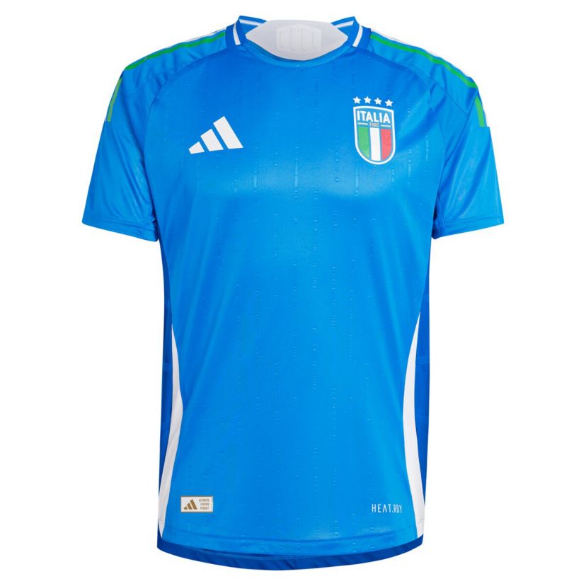 Soccer National Teams Italy National Team 2024 Home Authentic Jersey
