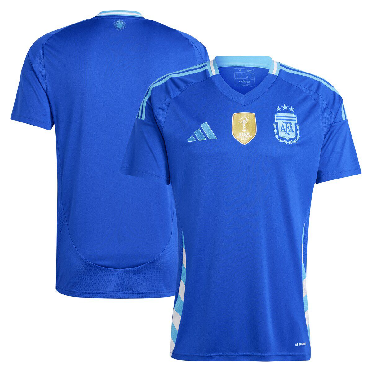 Soccer National Teams Argentina National Team 2024 Away Replica Jersey