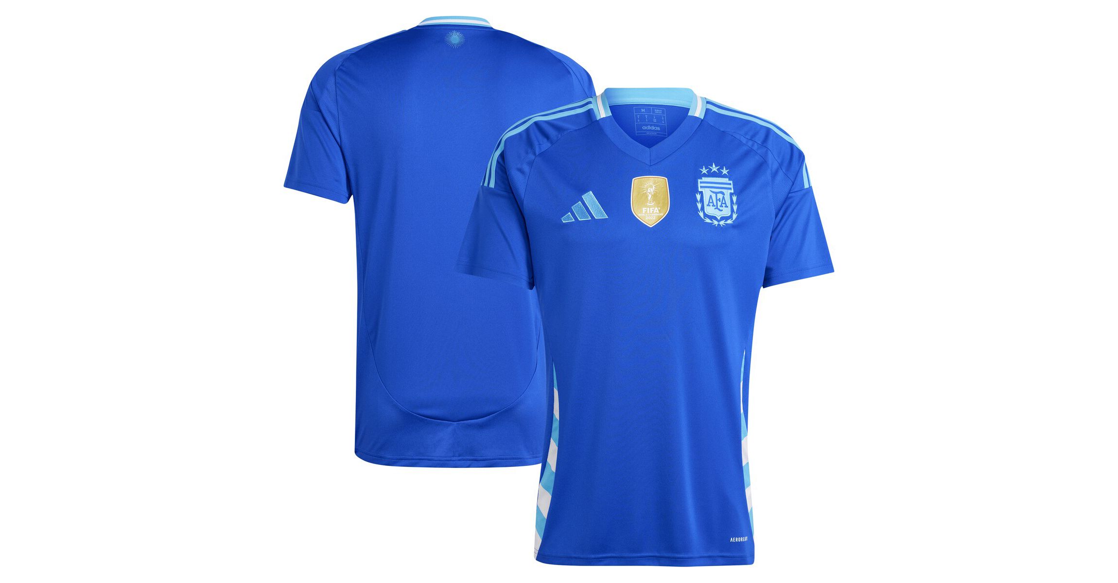 Soccer National Teams Argentina National Team 2024 Away Replica Jersey