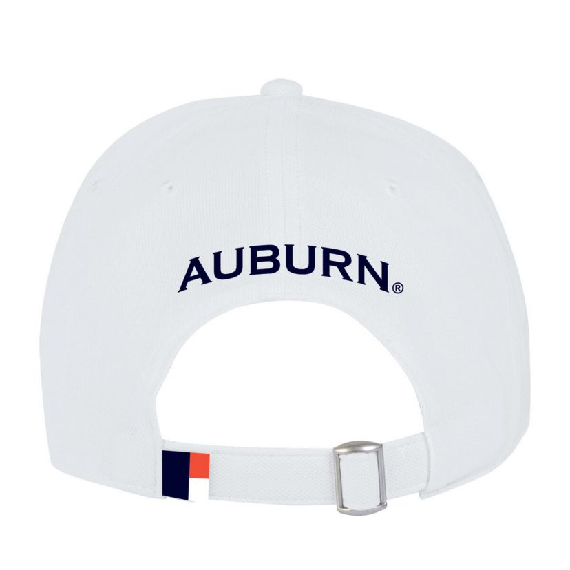 NCAA Under Armour Auburn Tigers Sideline Blitzing Accent Adjustable Hat