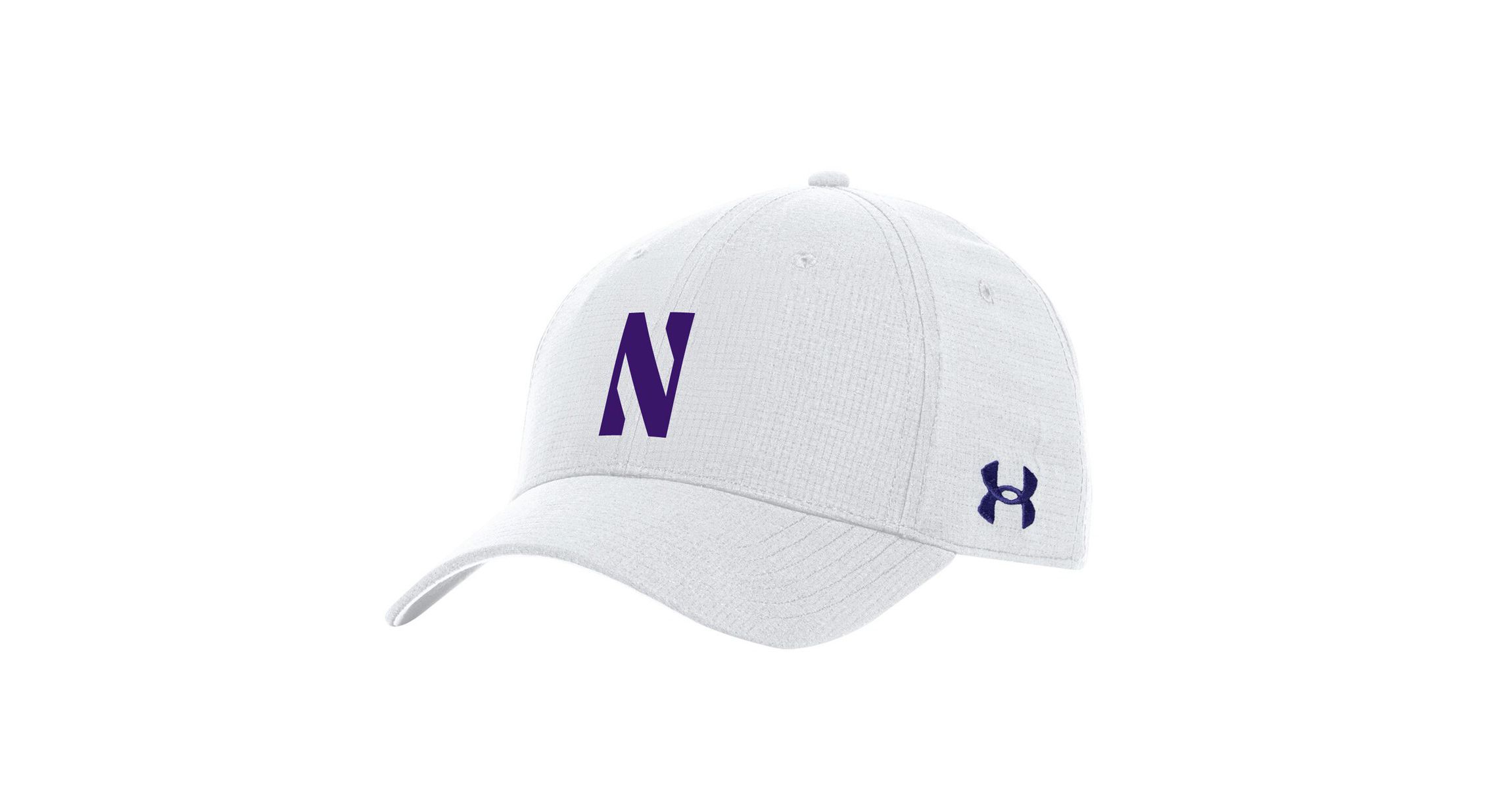 NCAA Under Armour Northwestern Wildcats Sideline Performance Adjustable Hat