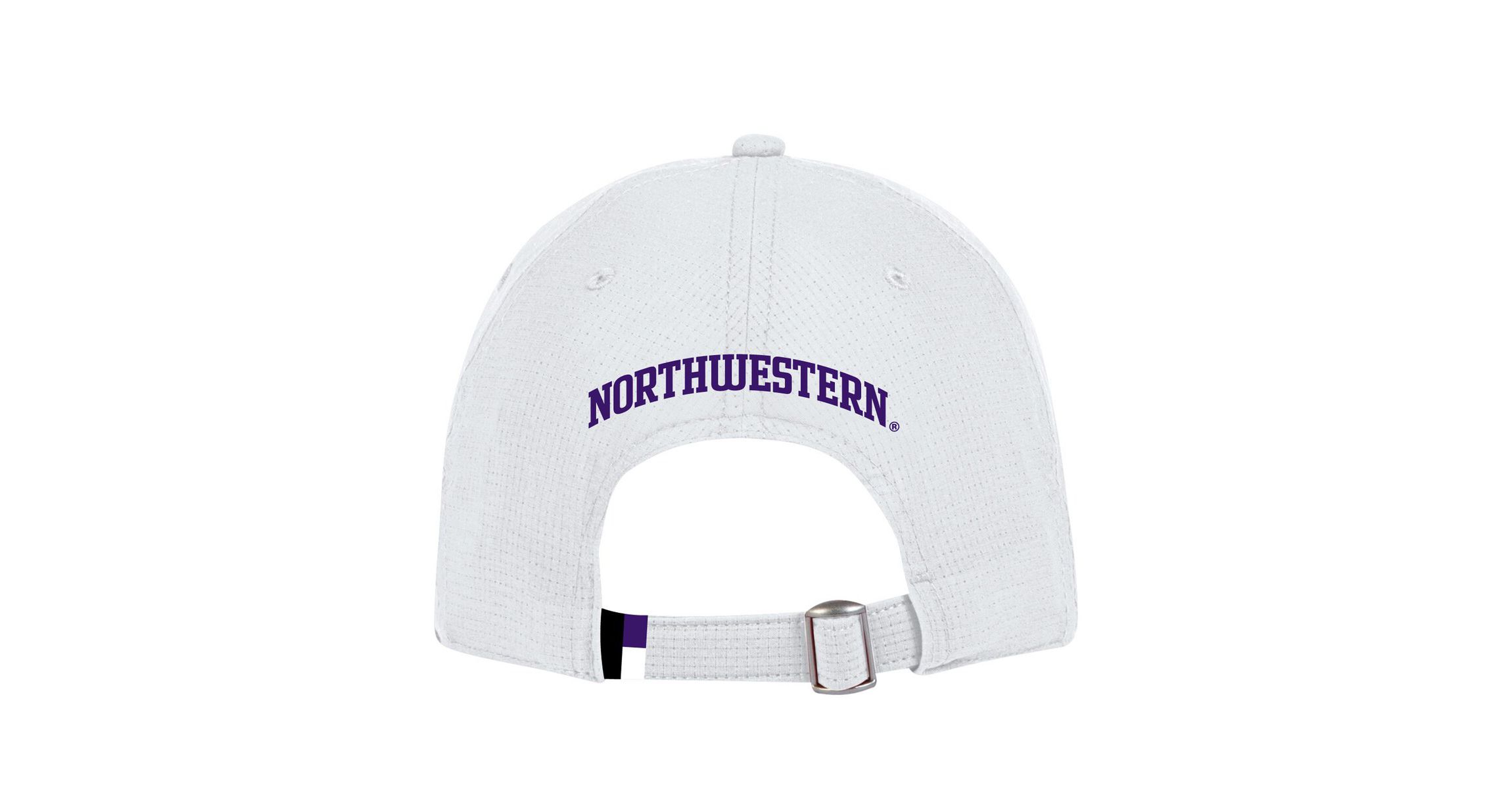 NCAA Under Armour Northwestern Wildcats Sideline Performance Adjustable Hat