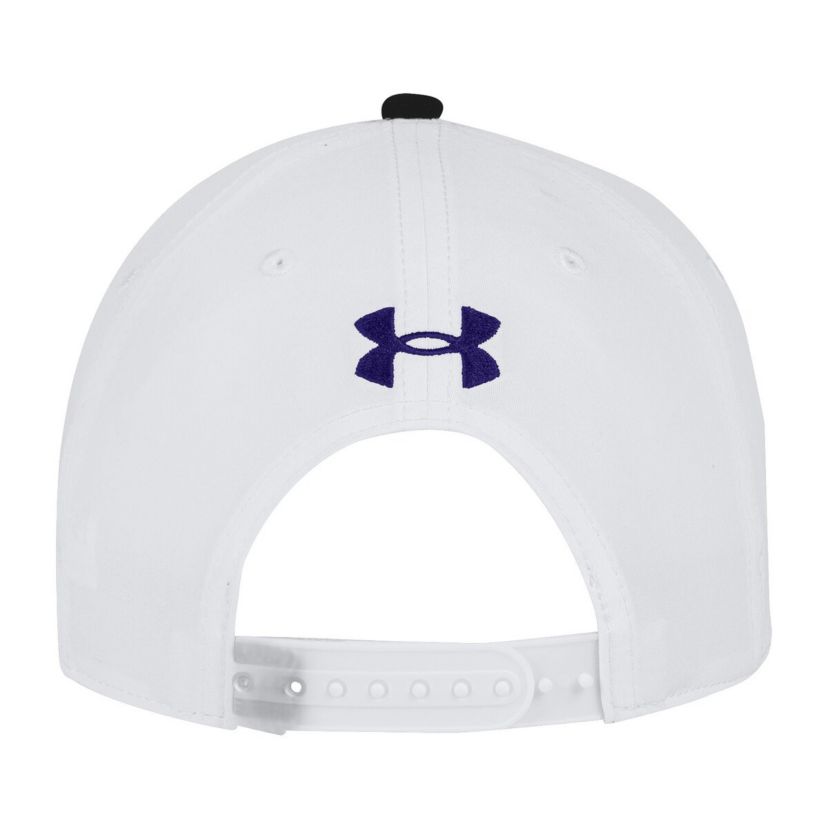 NCAA Under Armour Northwestern Wildcats Driver Rope Adjustable Hat