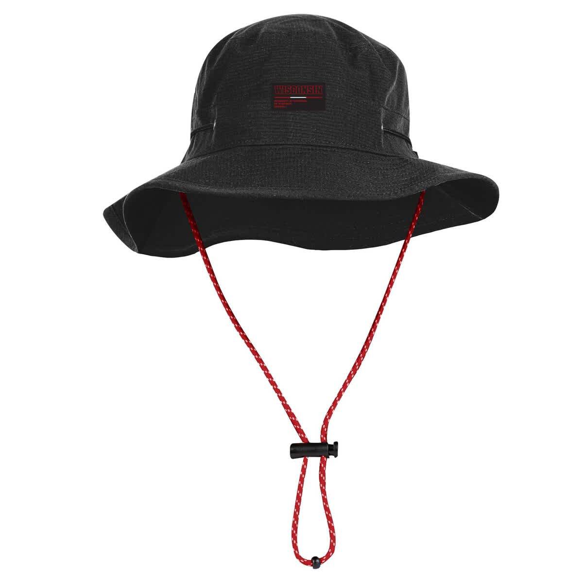 NCAA Under Armour Wisconsin Badgers Performance Boonie Bucket Hat