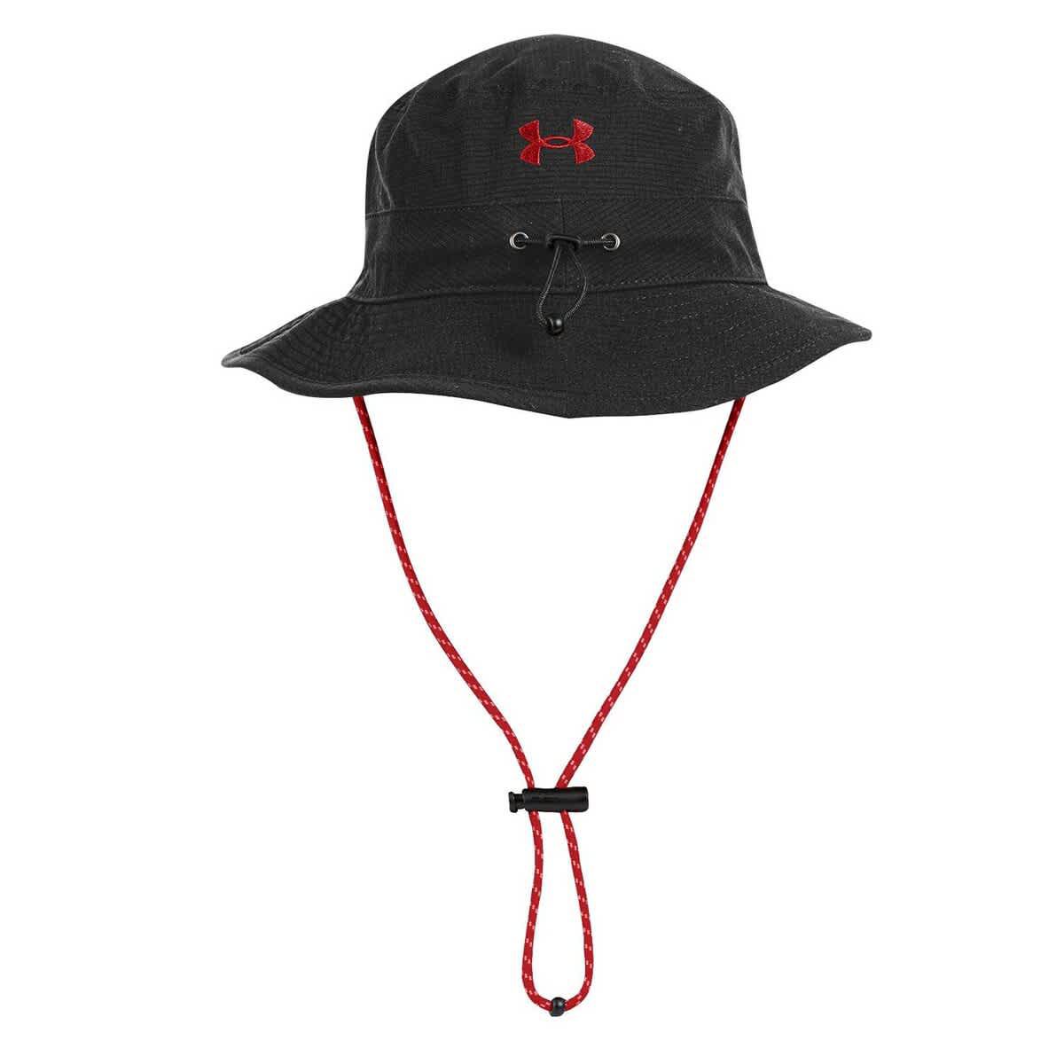 NCAA Under Armour Wisconsin Badgers Performance Boonie Bucket Hat
