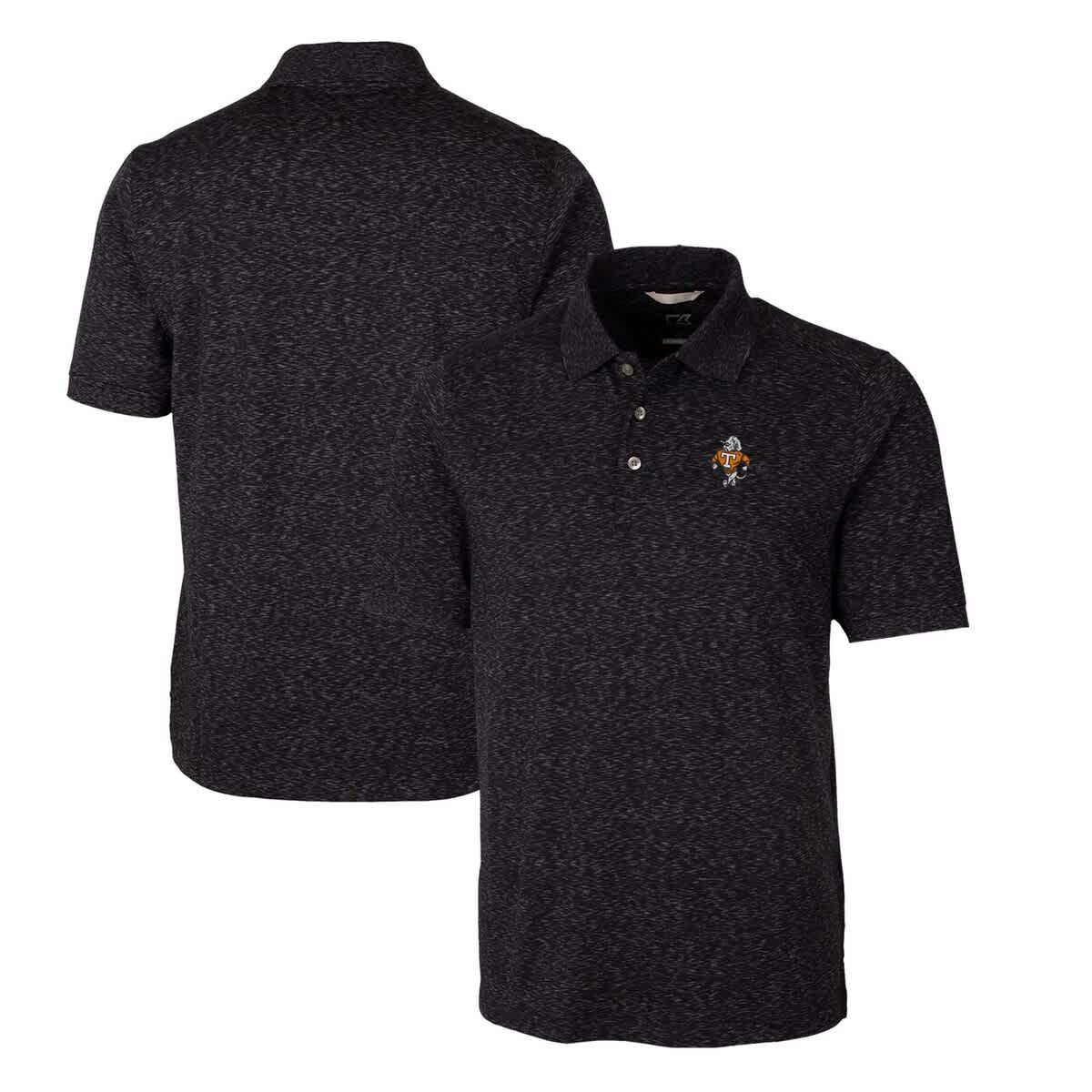 NCAA Tennessee Volunteers Big & Tall Advantage Tri-Blend Space Dye DryTec Polo