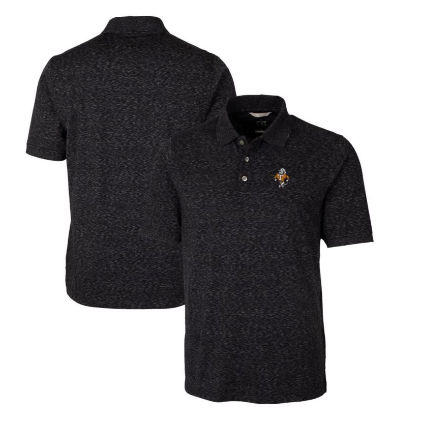NCAA Tennessee Volunteers Big & Tall Advantage Tri-Blend Space Dye DryTec Polo