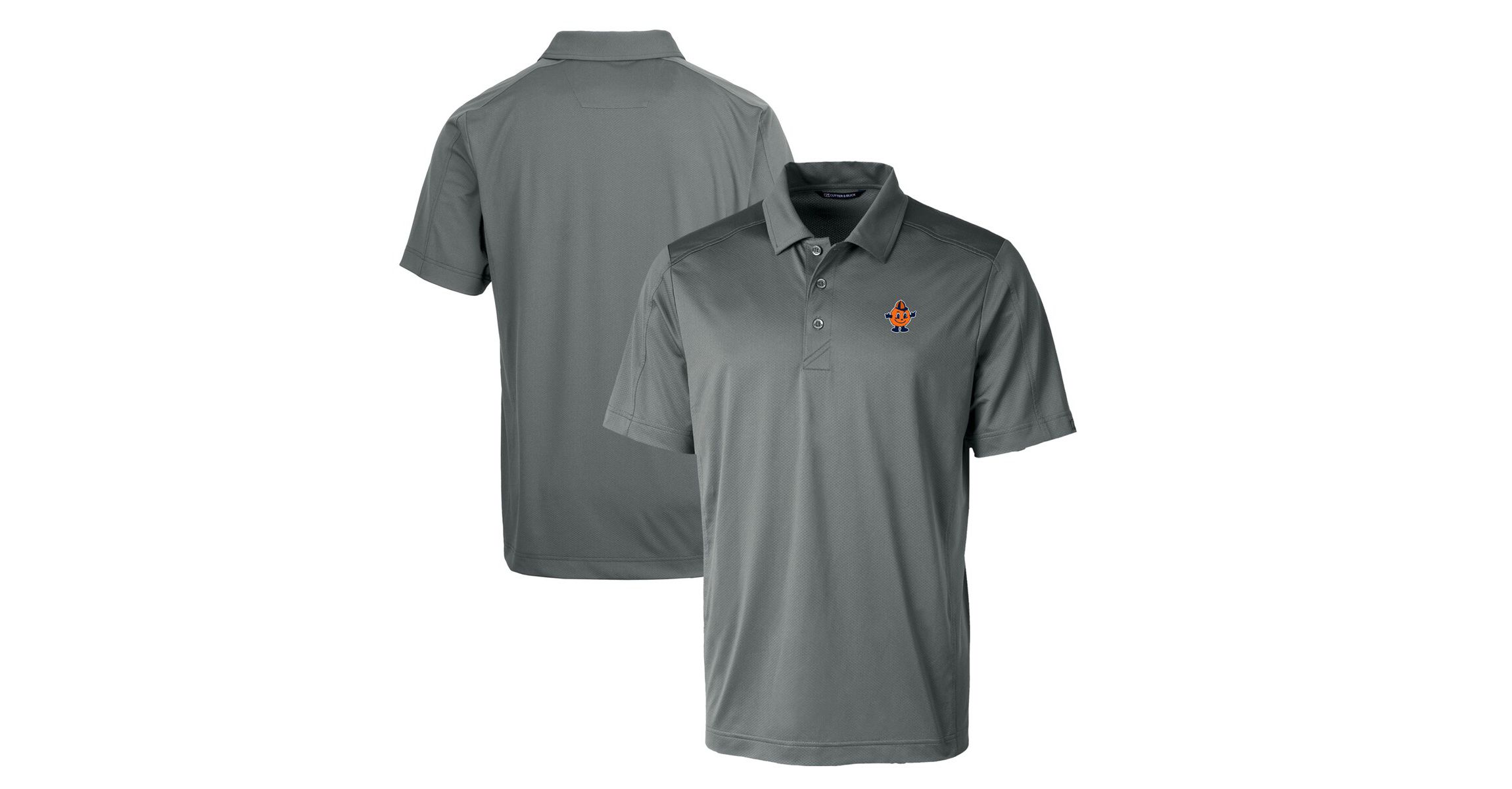 Syracuse Orange NCAA Syracuse Big & Tall Prospect Textured Stretch DryTec Polo