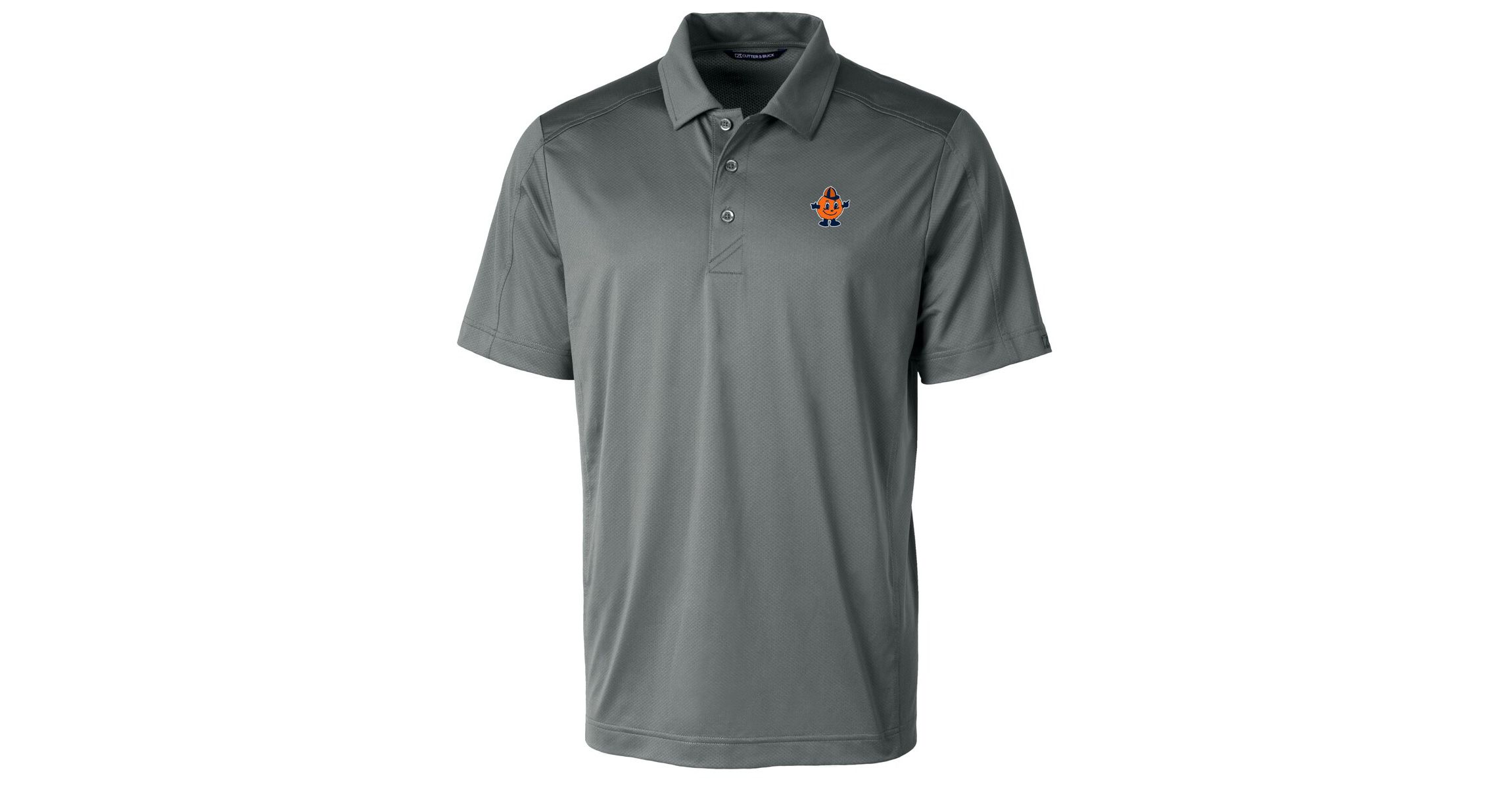 Syracuse Orange NCAA Syracuse Big & Tall Prospect Textured Stretch DryTec Polo