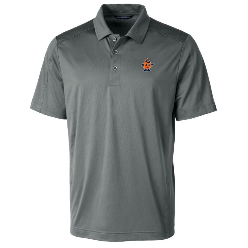 Syracuse Orange NCAA Syracuse Big & Tall Prospect Textured Stretch DryTec Polo