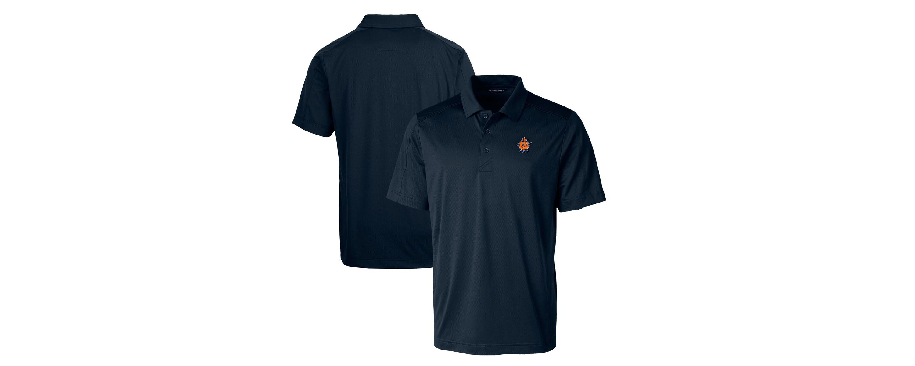 Syracuse Orange NCAA Syracuse Big & Tall Prospect Textured Stretch DryTec Polo