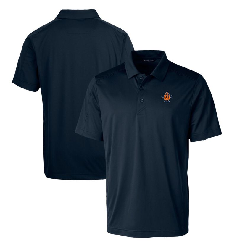 Syracuse Orange NCAA Syracuse Big & Tall Prospect Textured Stretch DryTec Polo