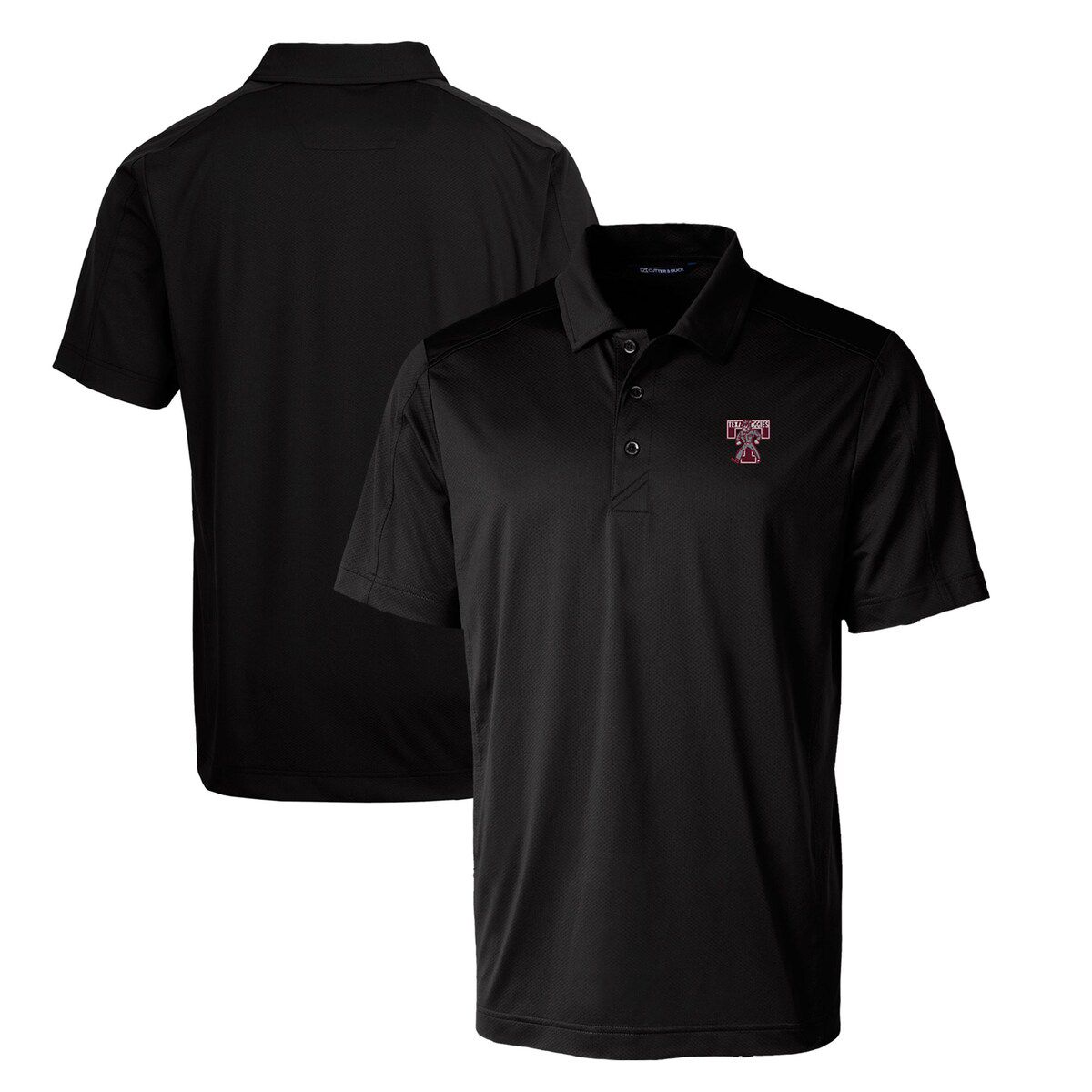 NCAA Texas A&M Aggies Big & Tall Prospect Textured Stretch DryTec Polo