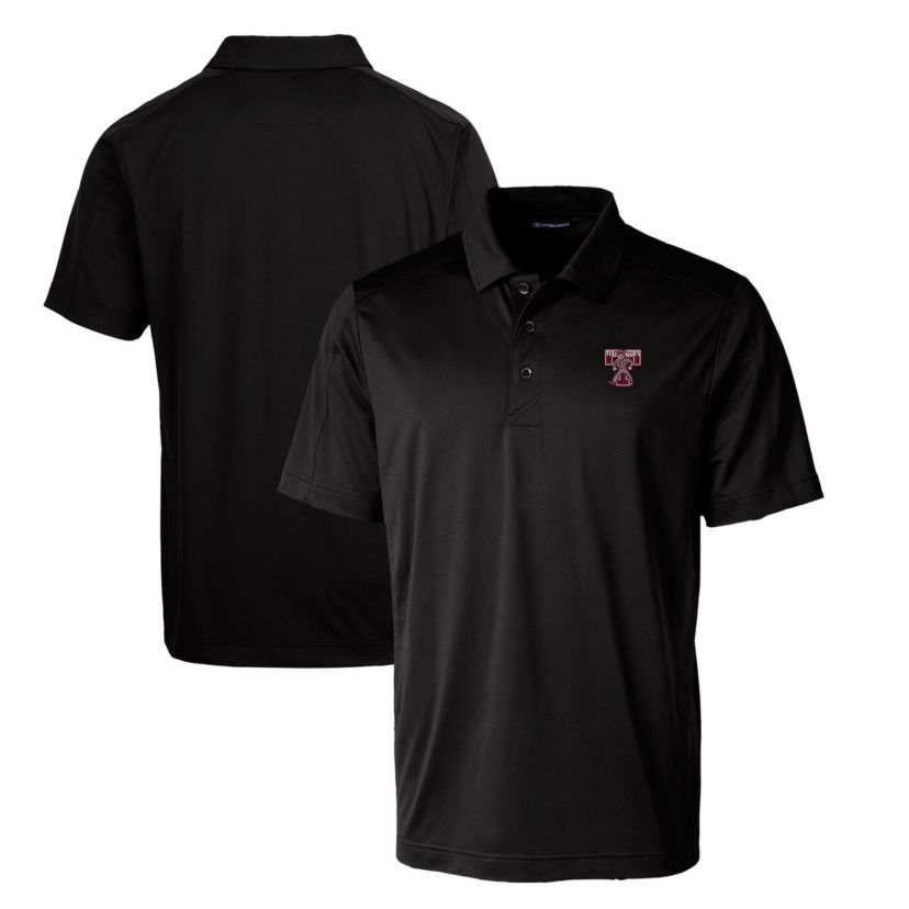 NCAA Texas A&M Aggies Big & Tall Prospect Textured Stretch DryTec Polo