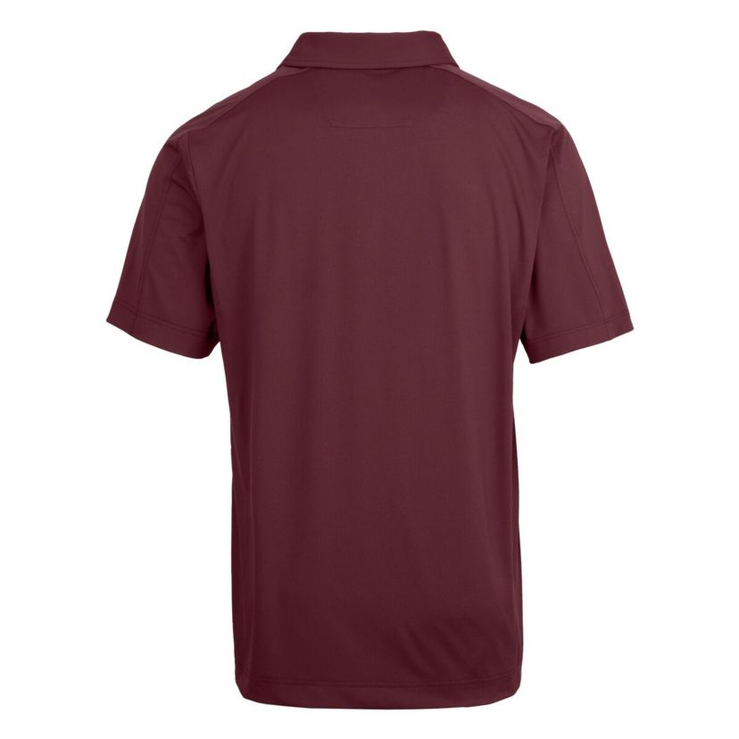 NCAA Texas A&M Aggies Big & Tall Prospect Textured Stretch DryTec Polo