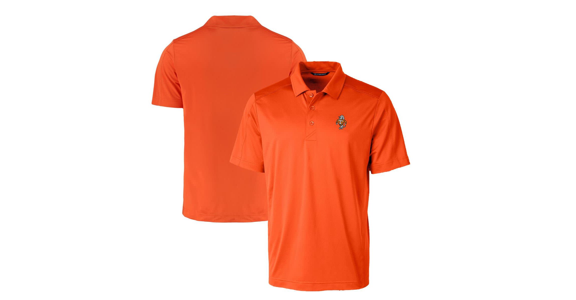 NCAA Tennessee Volunteers Big & Tall Prospect Textured Stretch DryTec Polo