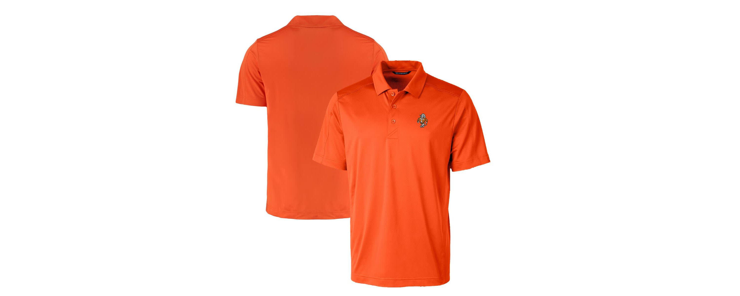 NCAA Tennessee Volunteers Big & Tall Prospect Textured Stretch DryTec Polo