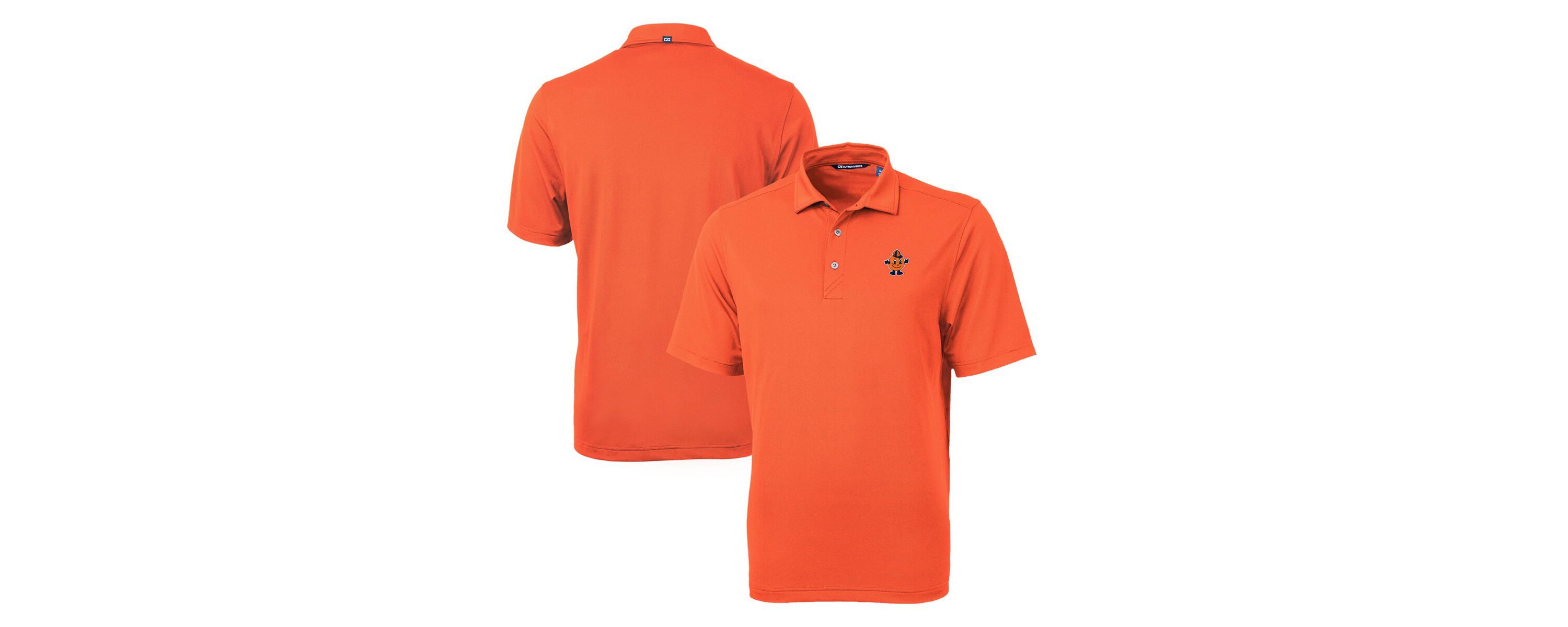 Syracuse Orange NCAA Syracuse Big & Tall Virtue Eco Pique Recycled DryTec Polo