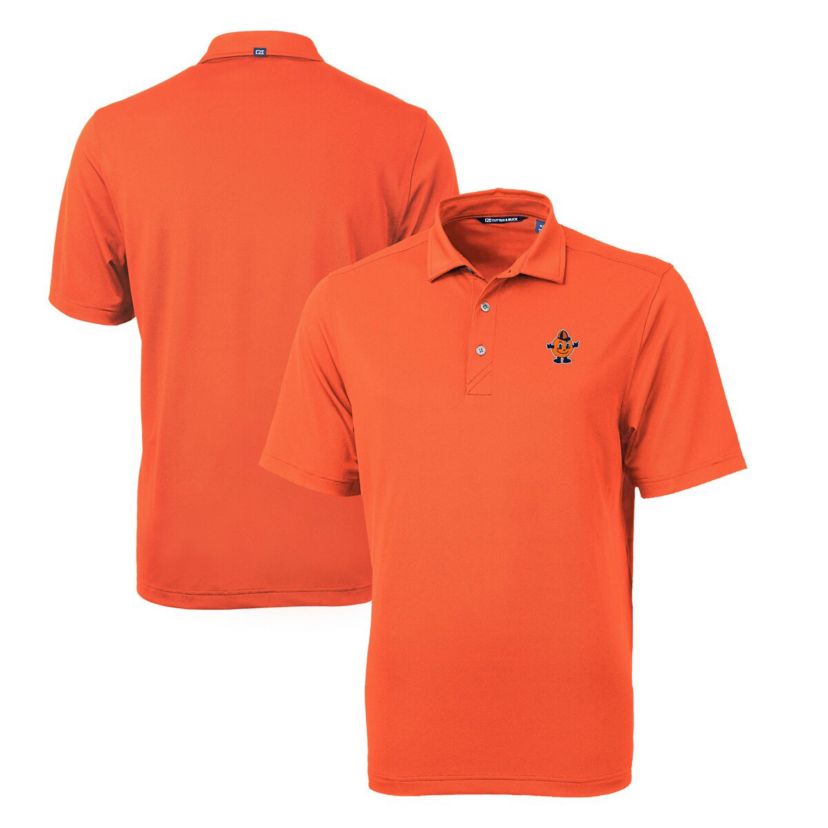 Syracuse Orange NCAA Syracuse Big & Tall Virtue Eco Pique Recycled DryTec Polo