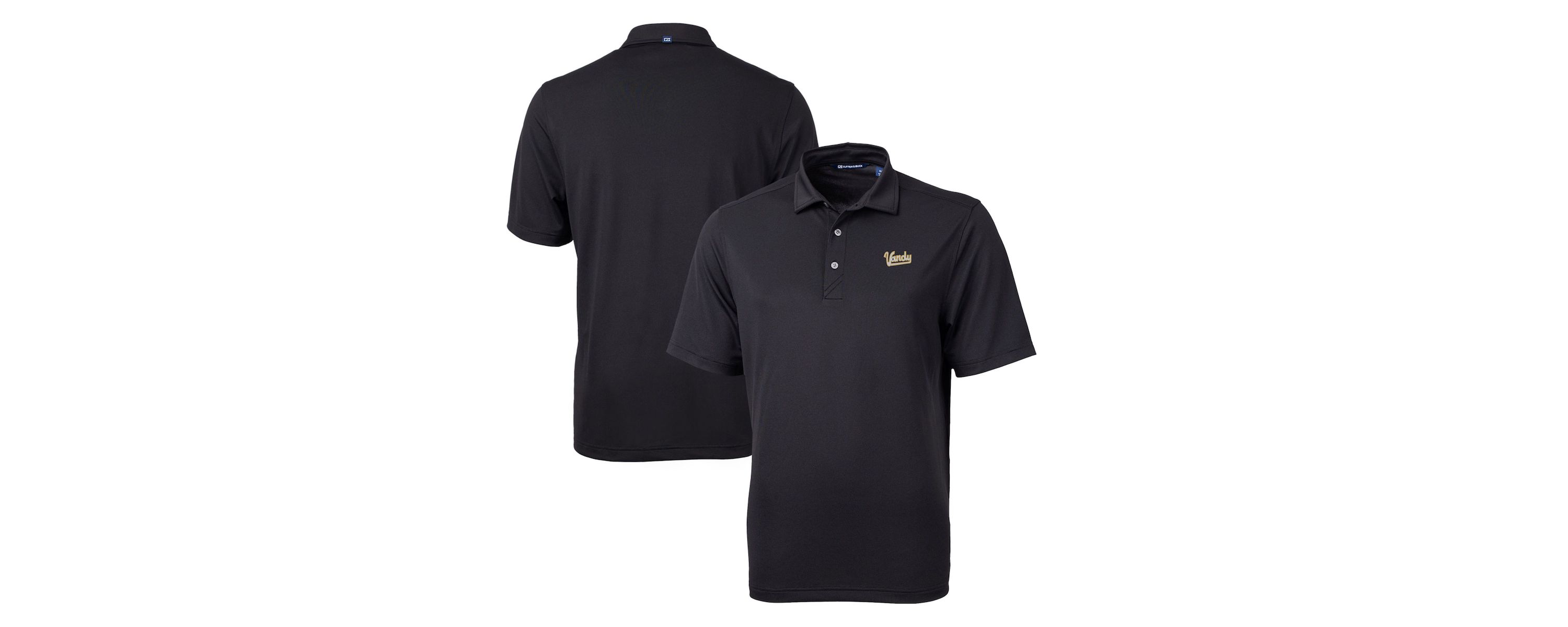 NCAA Vanderbilt Commodores Big & Tall Virtue Eco Pique Recycled DryTec Polo