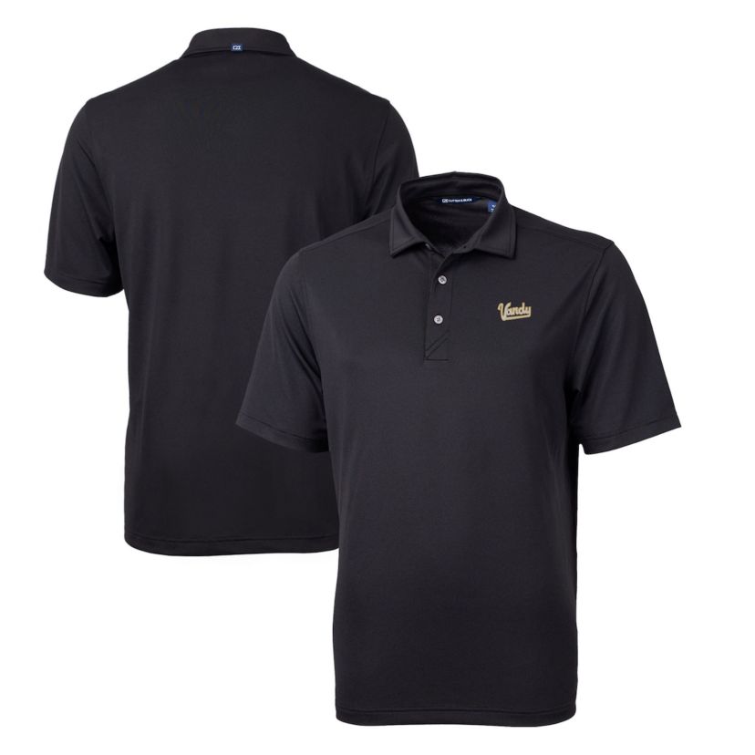 NCAA Vanderbilt Commodores Big & Tall Virtue Eco Pique Recycled DryTec Polo