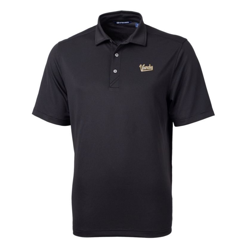 NCAA Vanderbilt Commodores Big & Tall Virtue Eco Pique Recycled DryTec Polo