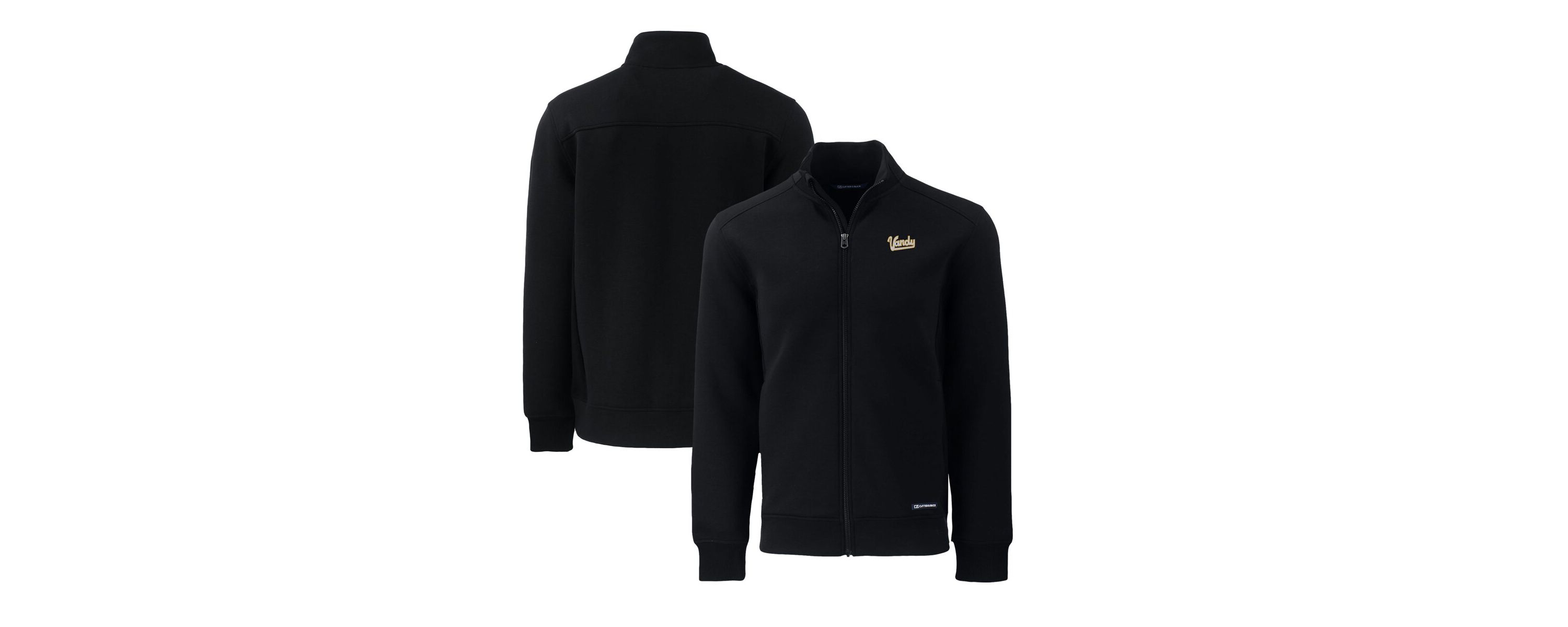 NCAA Vanderbilt Commodores Big & Tall Roam Eco Recycled Full-Zip Jacket