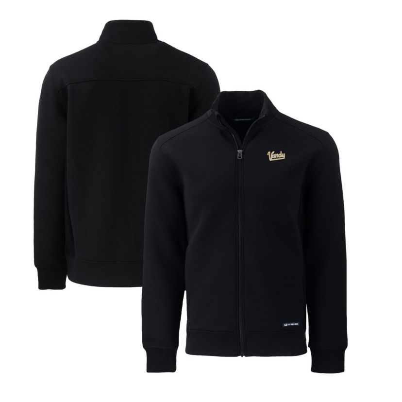 NCAA Vanderbilt Commodores Big & Tall Roam Eco Recycled Full-Zip Jacket