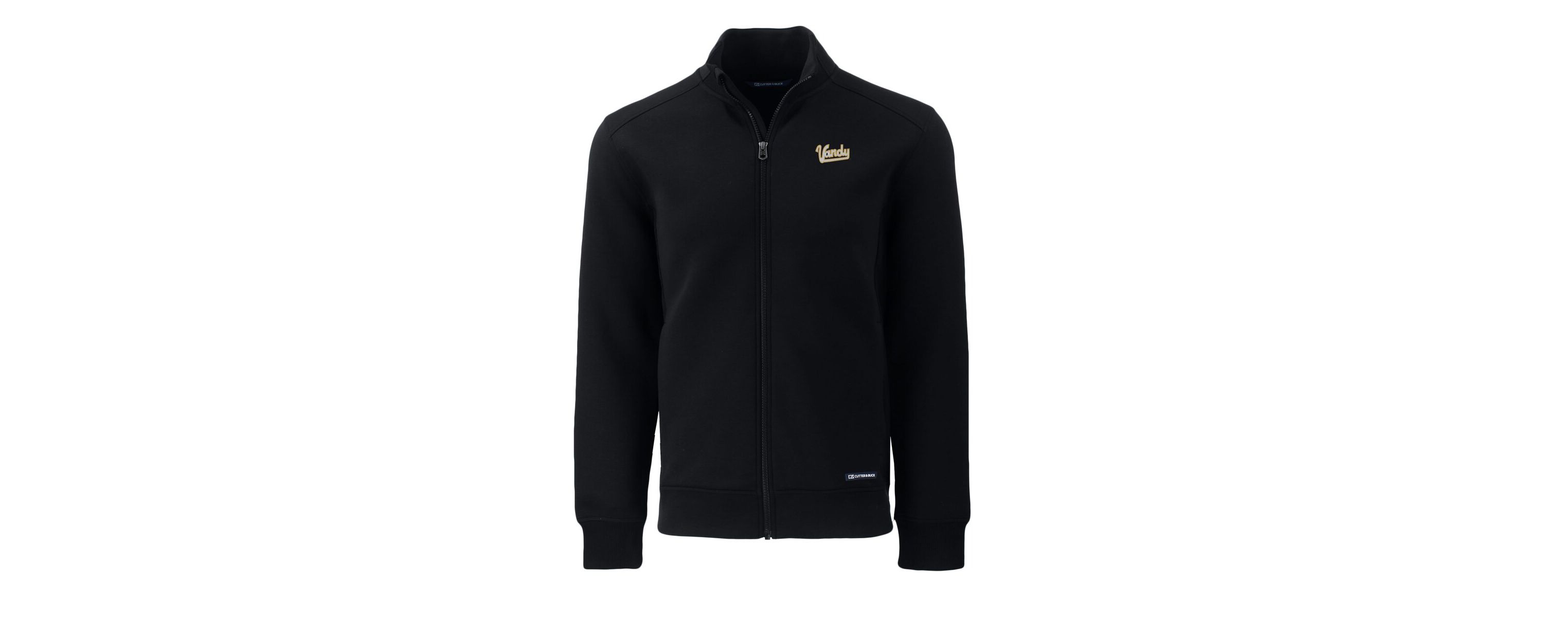 NCAA Vanderbilt Commodores Big & Tall Roam Eco Recycled Full-Zip Jacket