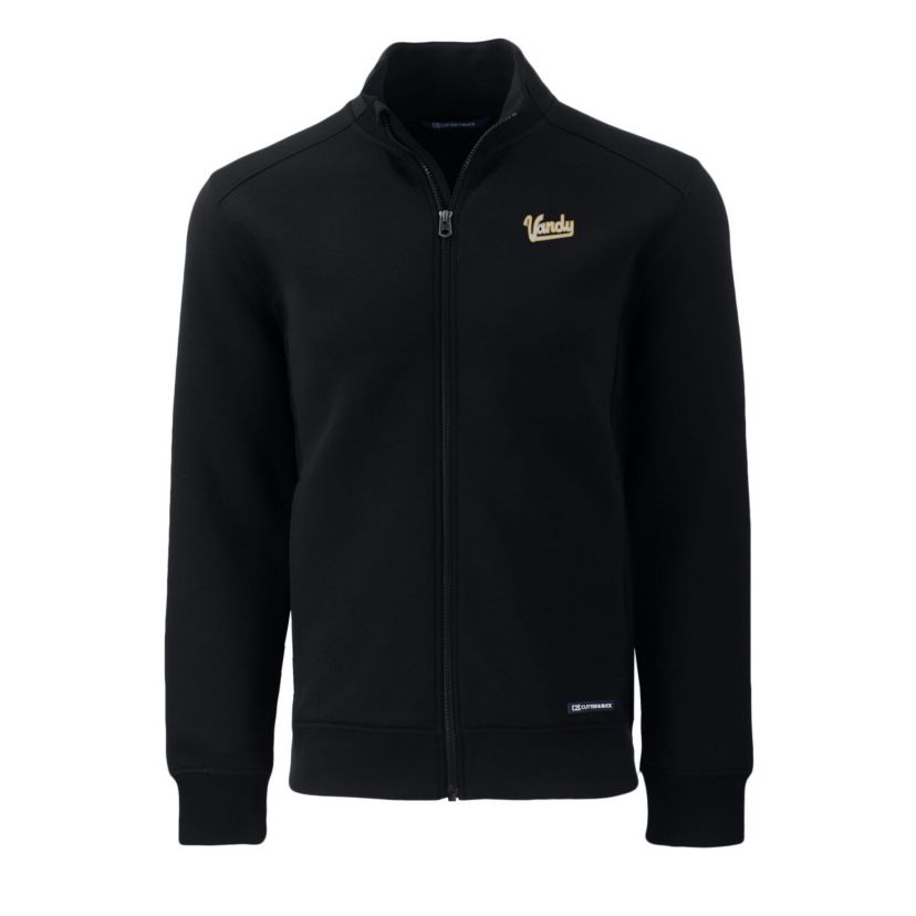 NCAA Vanderbilt Commodores Big & Tall Roam Eco Recycled Full-Zip Jacket