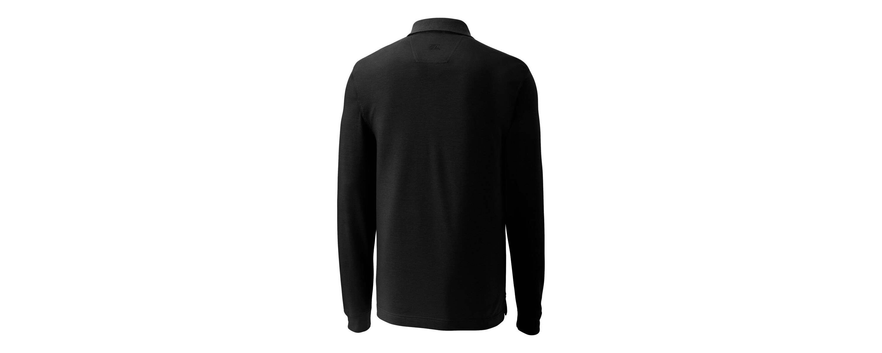 NCAA Tennessee Volunteers Big & Tall Tri-Blend Pique Long Sleeve DryTec Polo