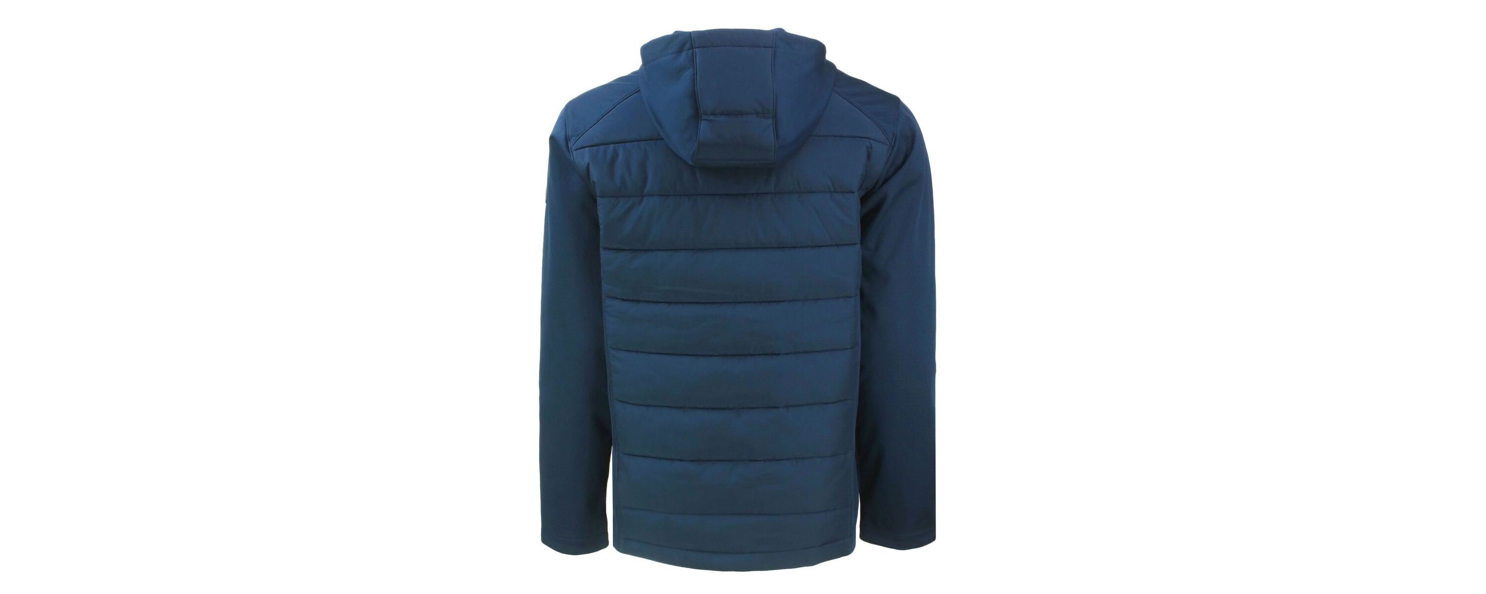 Syracuse Orange NCAA Syracuse Big & Tall Evoke Hybrid Eco Softshell Recycled Full-Zip Hooded PrimaLoft Jacket
