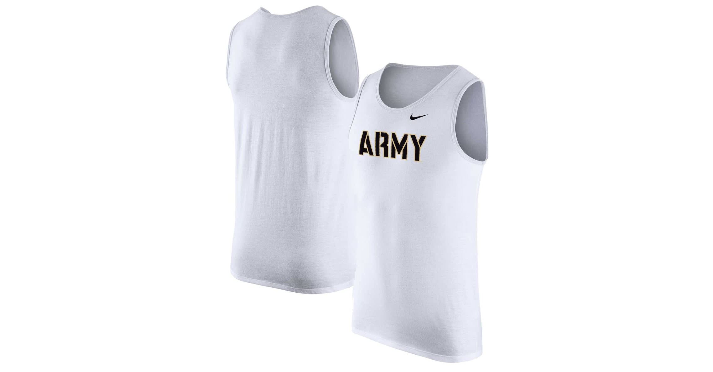 Army Black Knights NCAA Nike Army Knights Tank Top