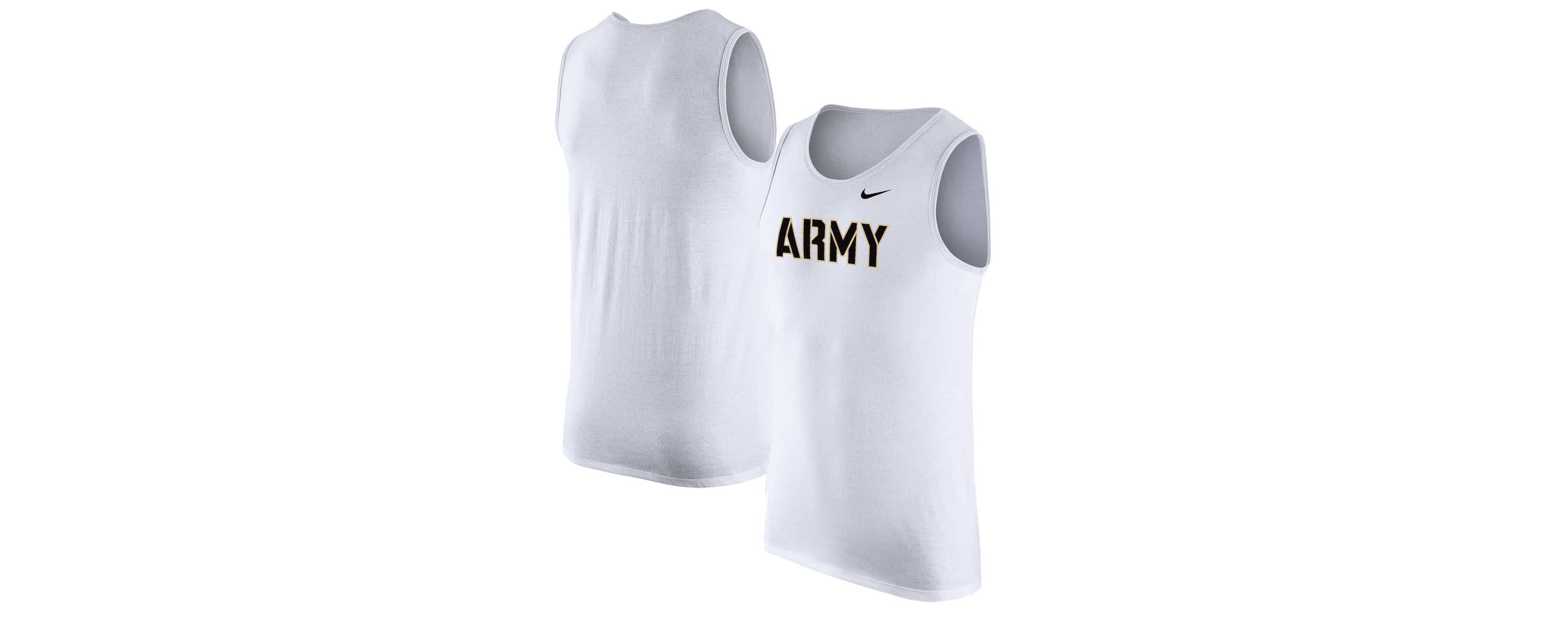 Army Black Knights NCAA Nike Army Knights Tank Top