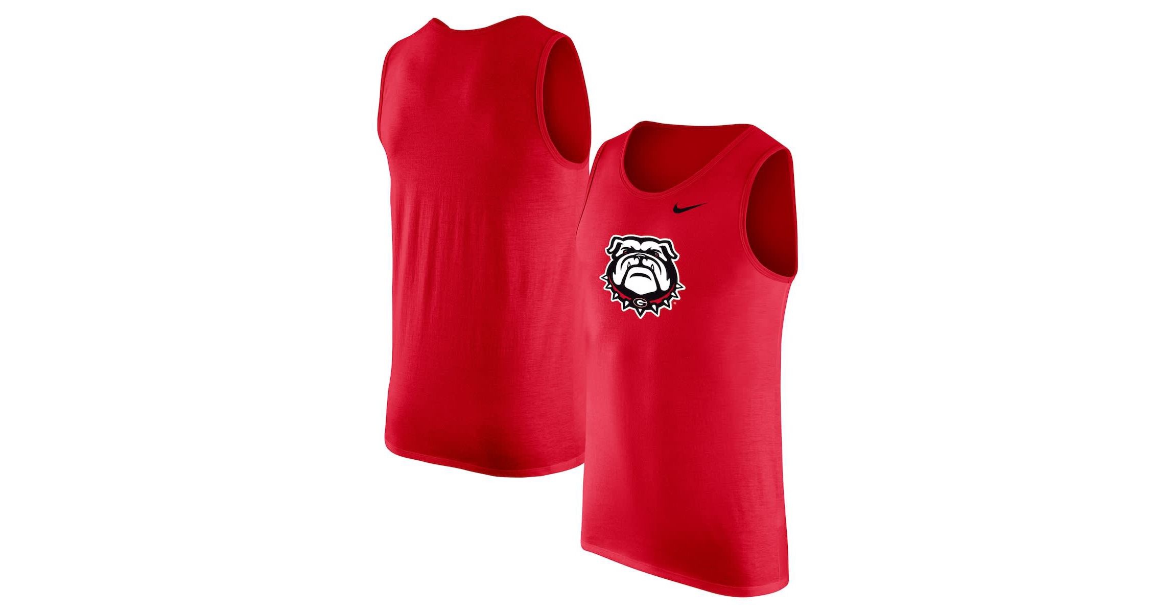 NCAA Nike Georgia Bulldogs Tank Top