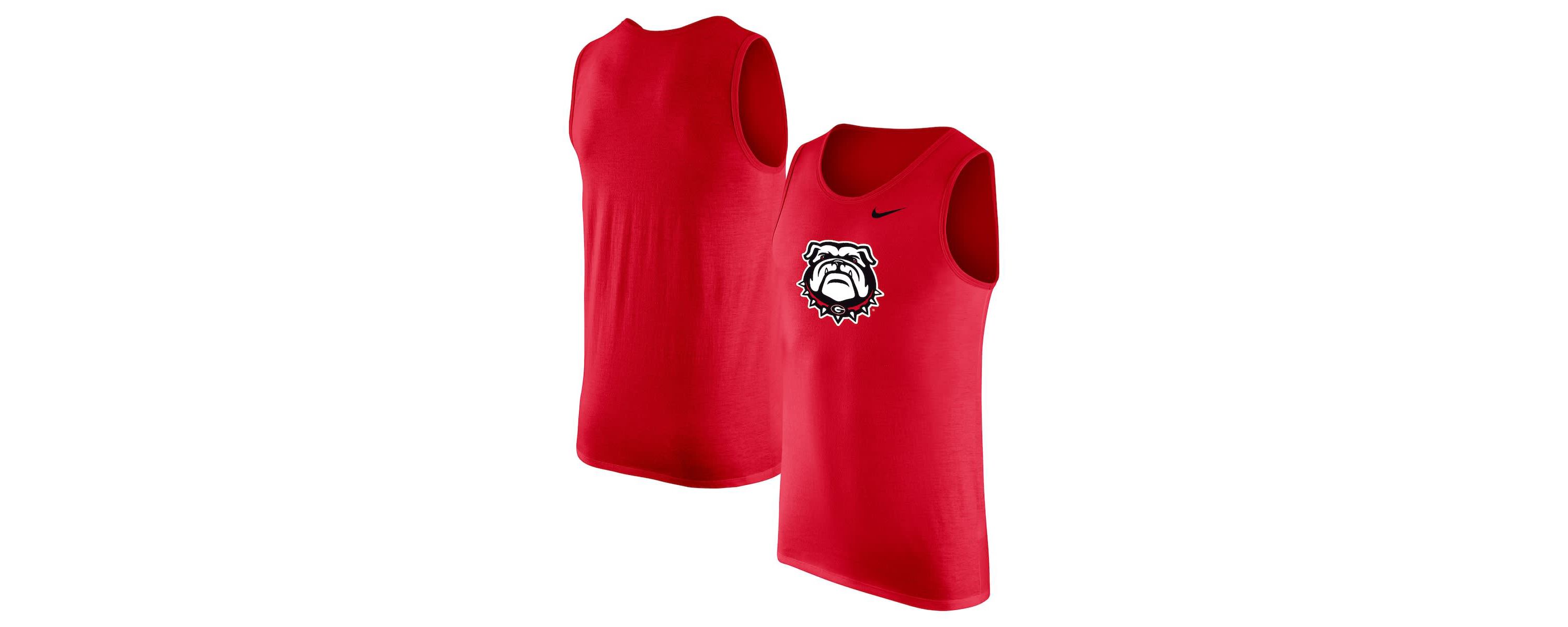 NCAA Nike Georgia Bulldogs Tank Top