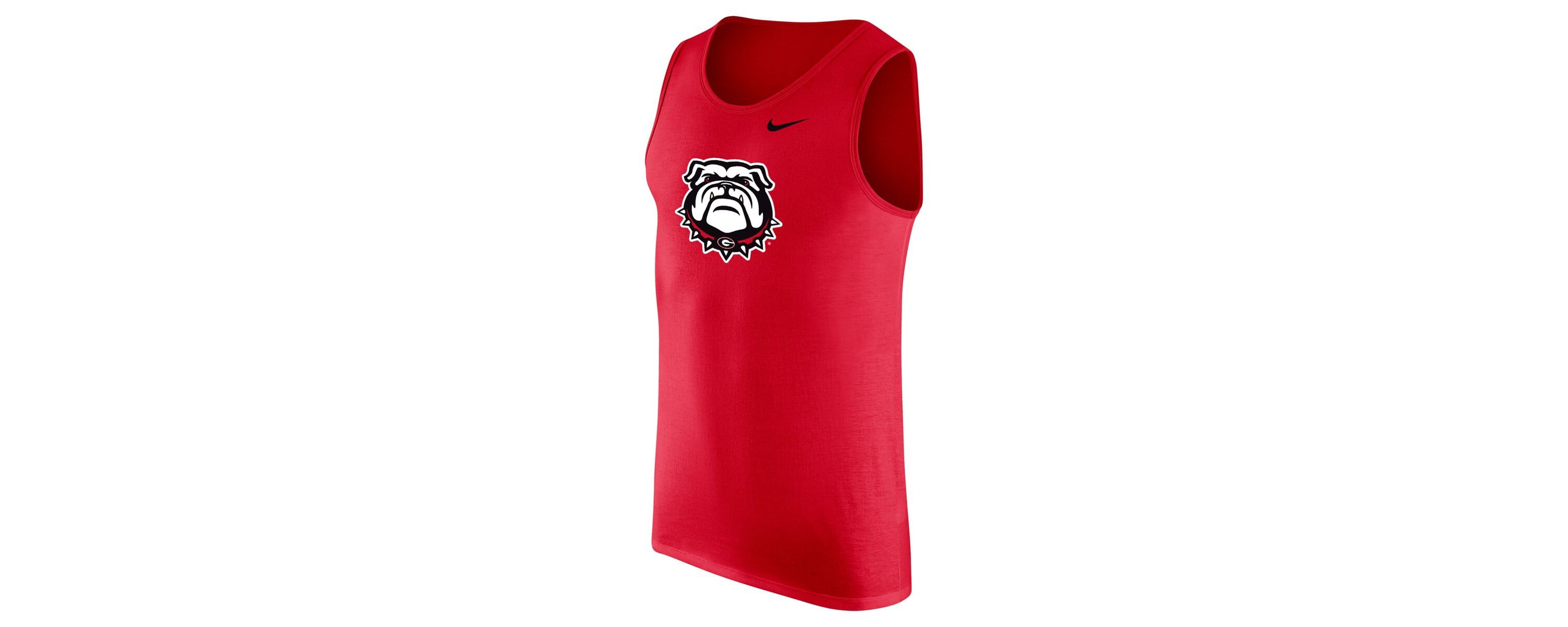 NCAA Nike Georgia Bulldogs Tank Top
