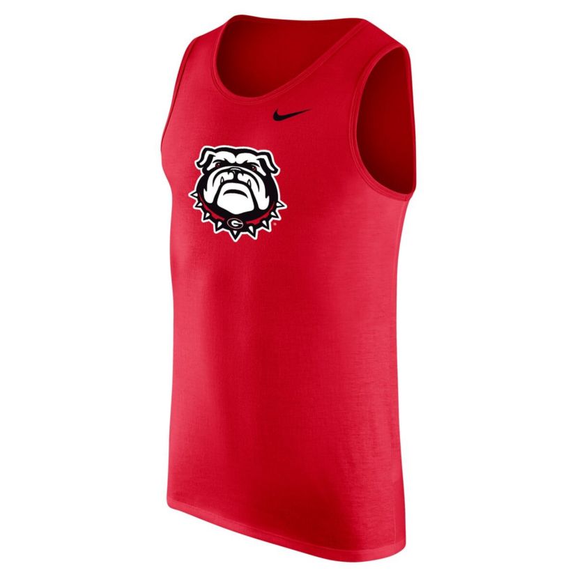 NCAA Nike Georgia Bulldogs Tank Top