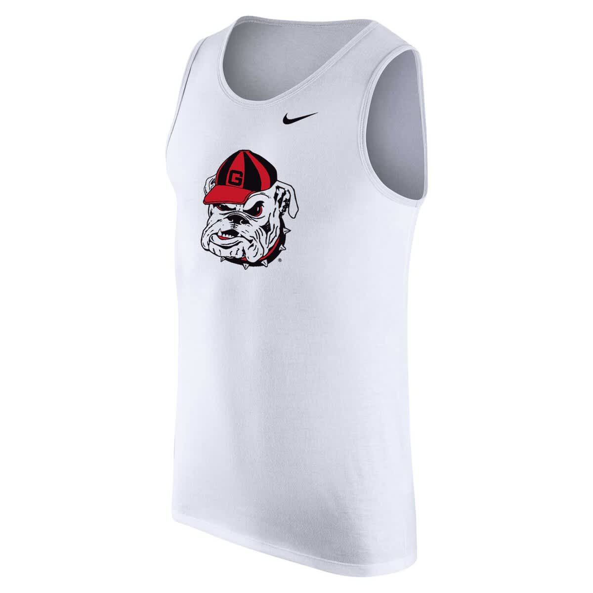 NCAA Nike Georgia Bulldogs Vintage Logo Performance Tank Top