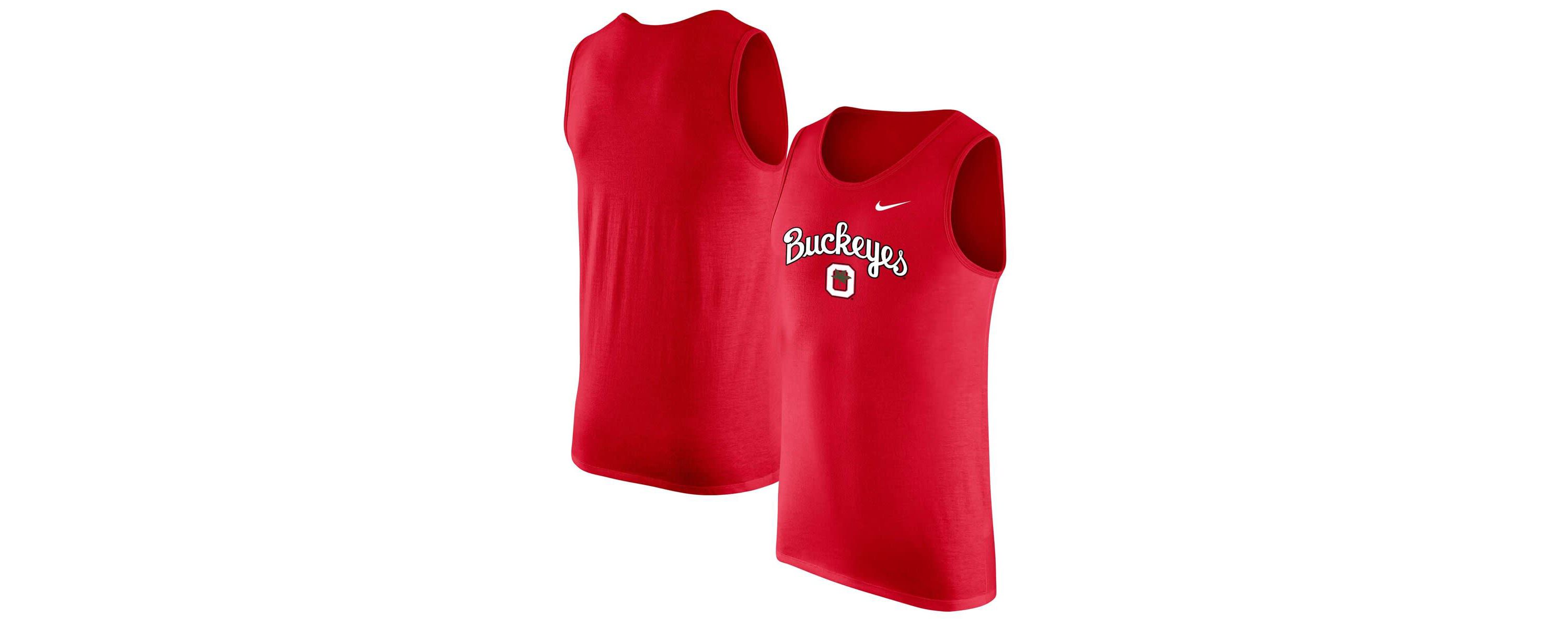 NCAA Nike Ohio State Buckeyes Vintage Logo Performance Tank Top