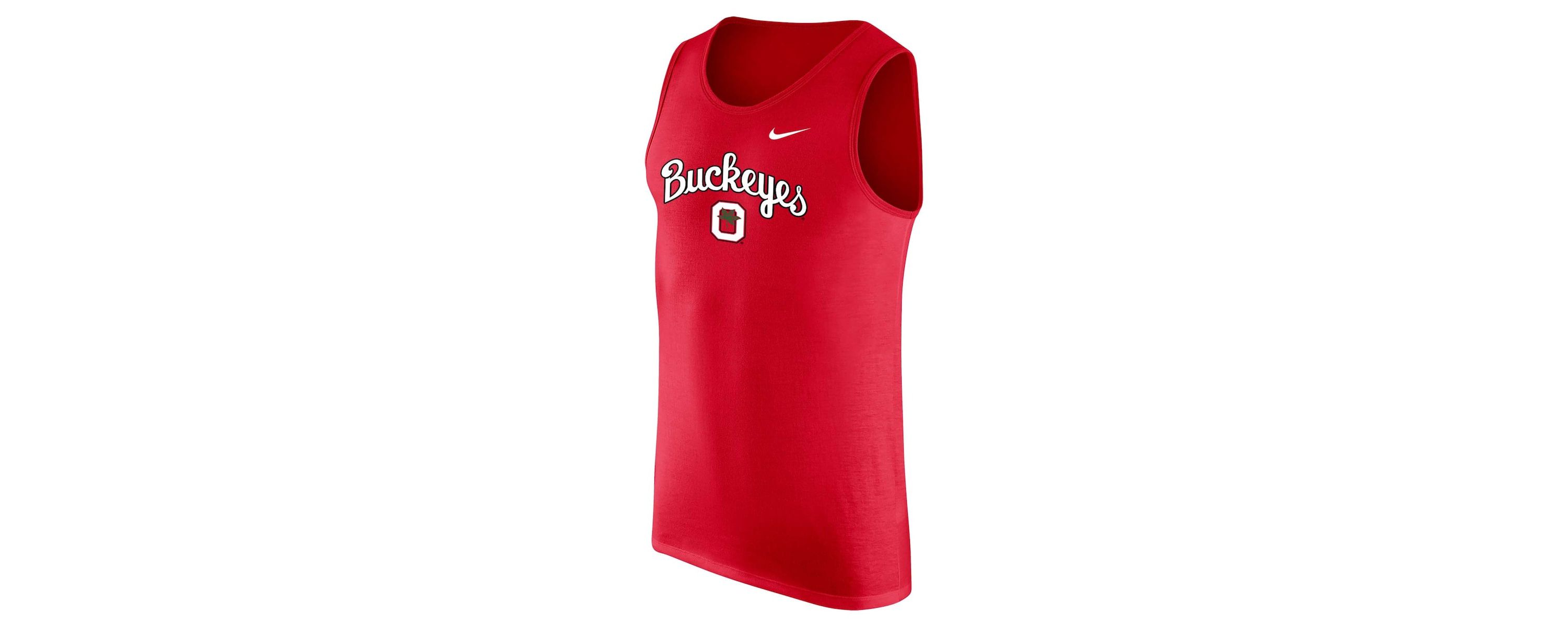 NCAA Nike Ohio State Buckeyes Vintage Logo Performance Tank Top