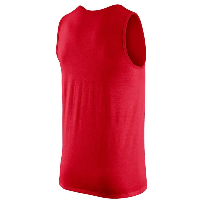 NCAA Nike Ohio State Buckeyes Vintage Logo Performance Tank Top