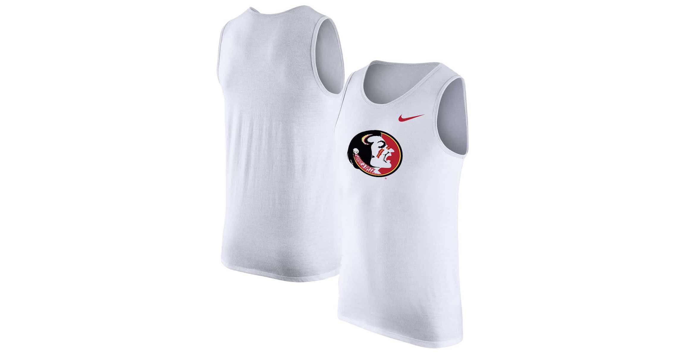 NCAA Nike Florida State Seminoles Vintage Logo Performance Tank Top