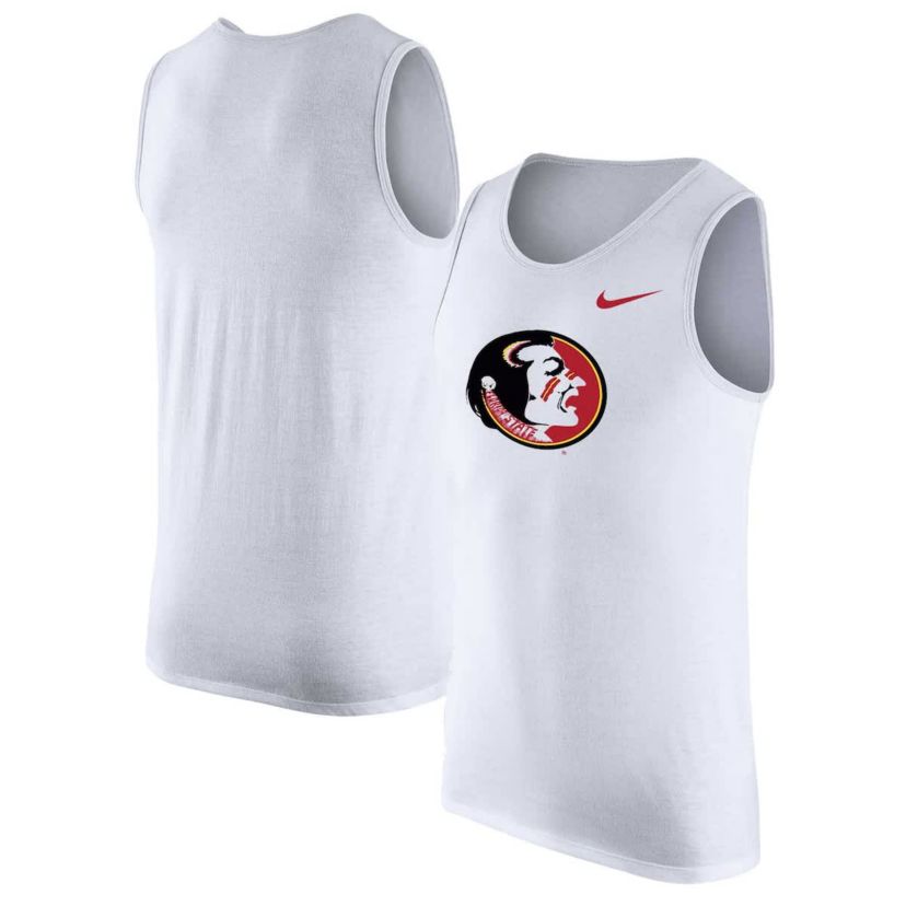 NCAA Nike Florida State Seminoles Vintage Logo Performance Tank Top
