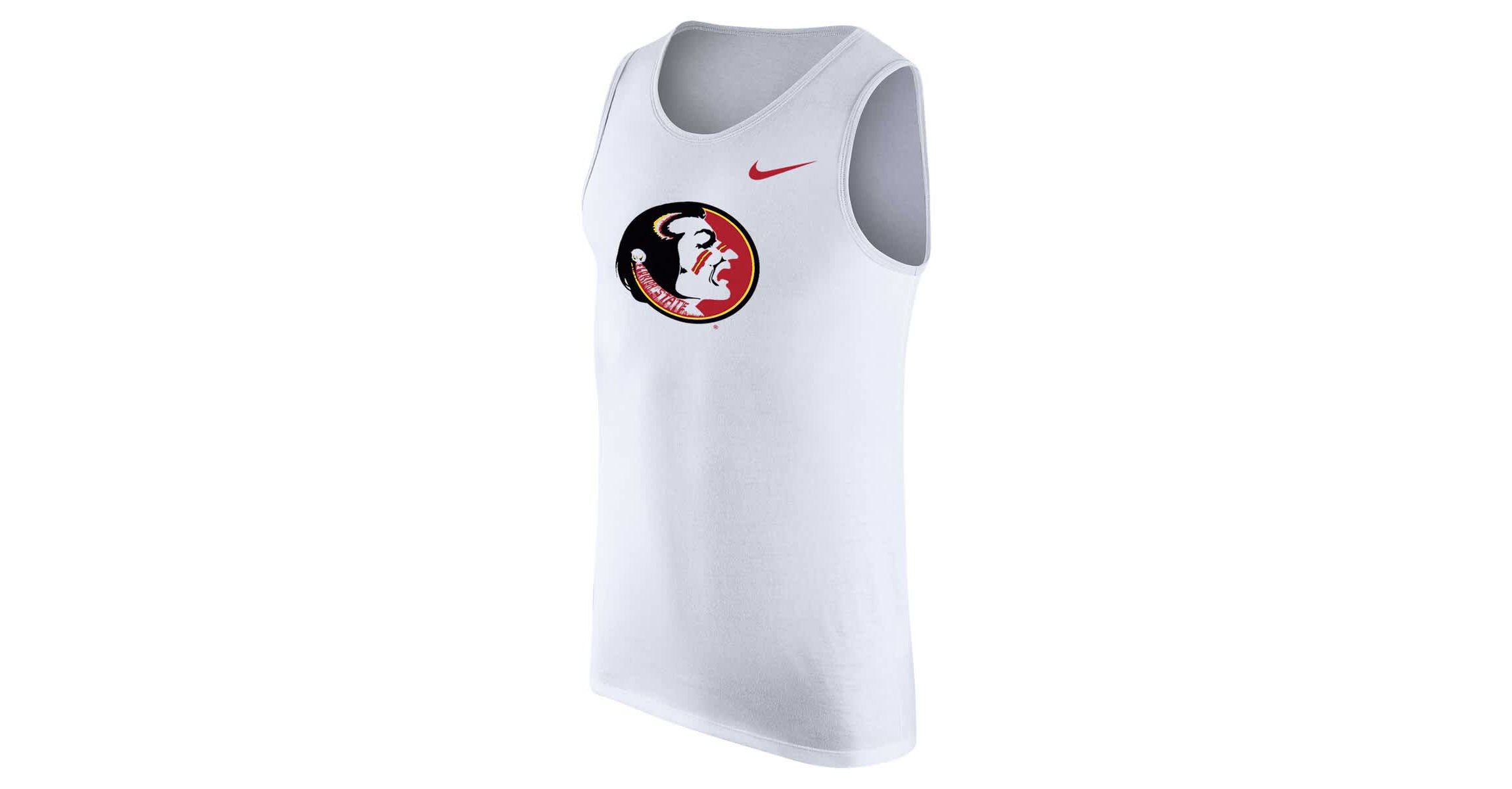 NCAA Nike Florida State Seminoles Vintage Logo Performance Tank Top