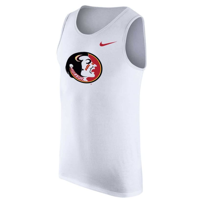 NCAA Nike Florida State Seminoles Vintage Logo Performance Tank Top