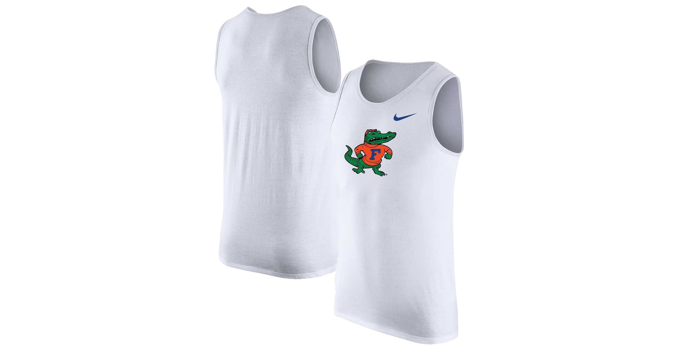 NCAA Nike Florida Gators Vintage Logo Performance Tank Top